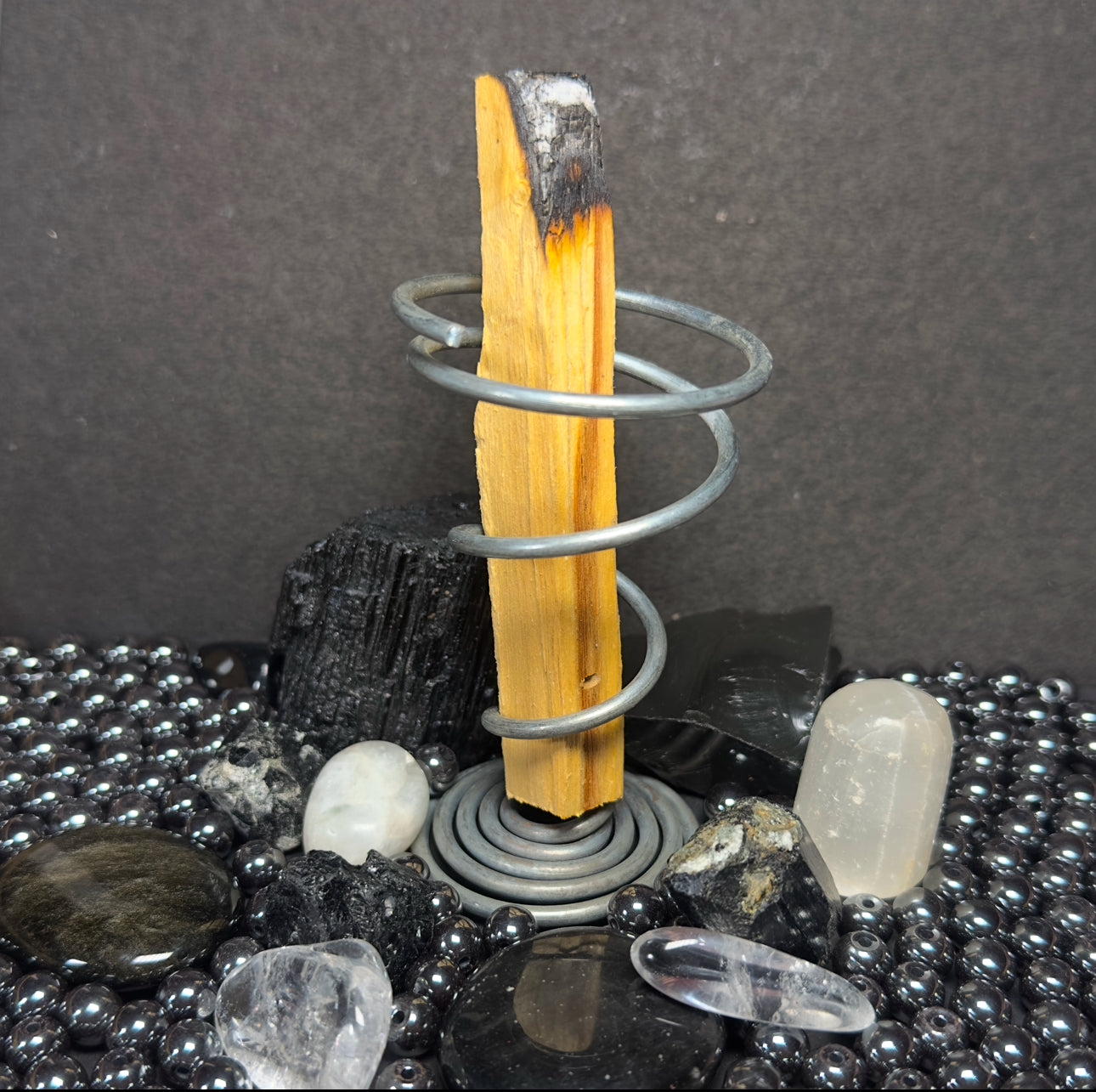 Support pour Palo Santo et Sauge Blanche – 7 cm