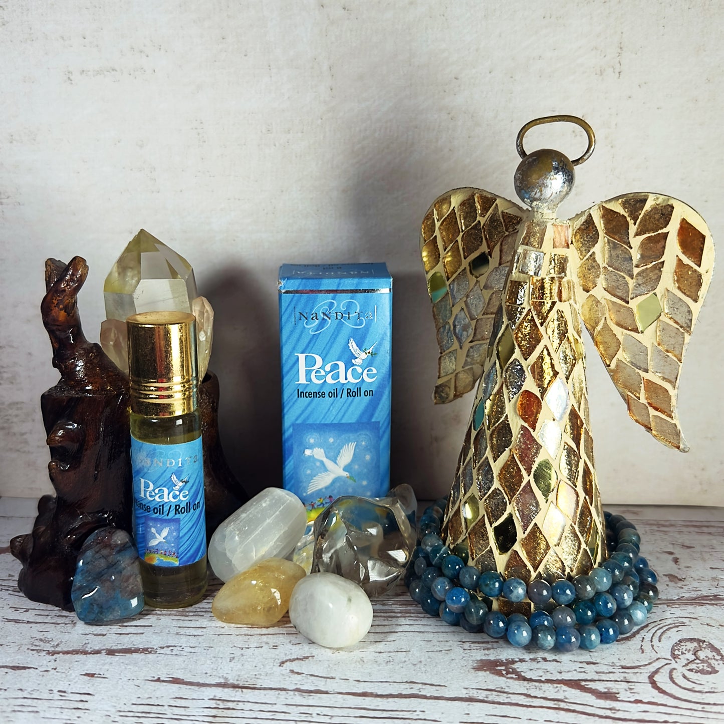 Huile Parfumée Nandita – Paix 8 ml (Roll-on)