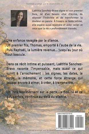 Livre autobiographique "L'Amour au-delà du Silence"