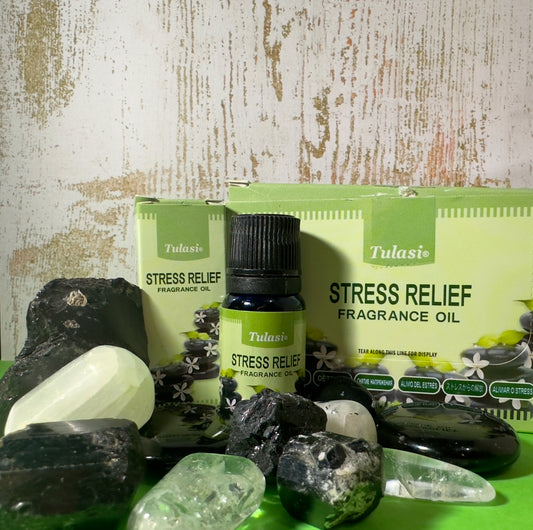 Huile Parfumée Tulasi – Anti-Stress 10 ml