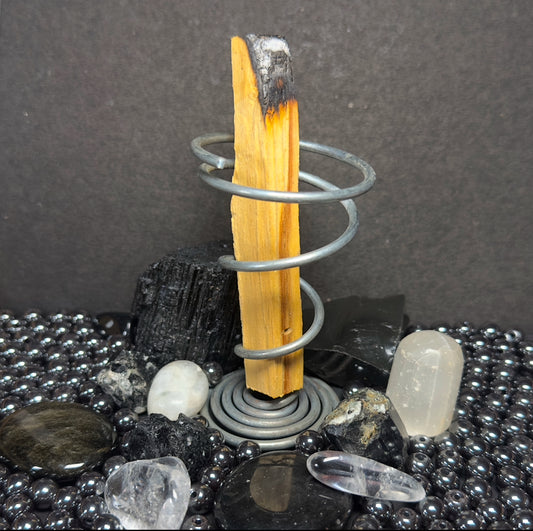 Support pour Palo Santo et Sauge Blanche – 7 cm