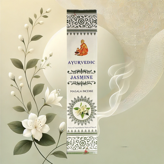 ✨ Encens Ayurvédique Jasmin ✨