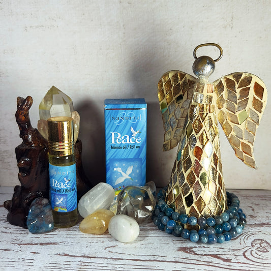 Huile Parfumée Nandita – Paix 8 ml (Roll-on)