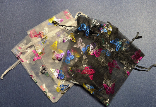 ✨ Pochettes cadeaux en organza – L’écrin parfait pour vos bijoux ✨